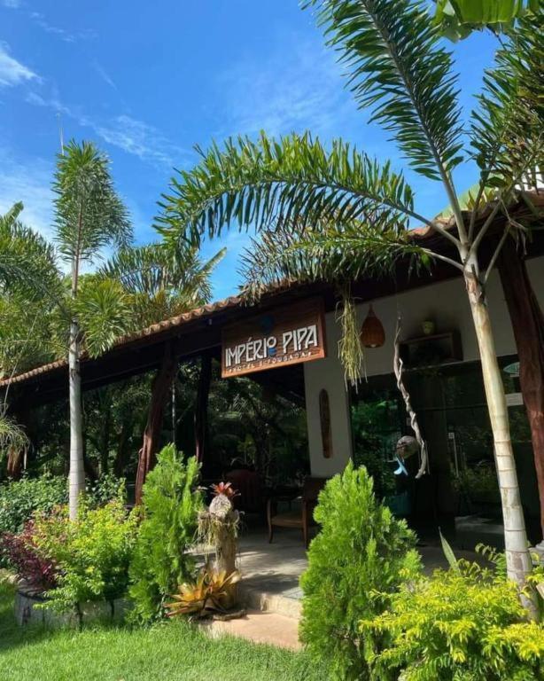 Pipa Golfinhos Hotel Praia de Pipa ภายนอก รูปภาพ