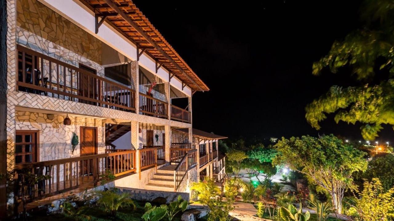 Pipa Golfinhos Hotel Praia de Pipa ภายนอก รูปภาพ